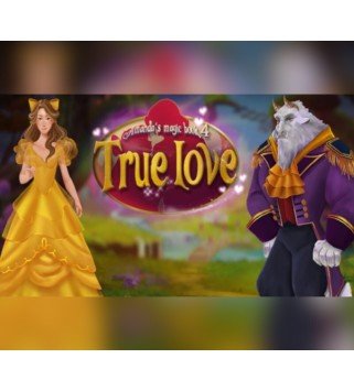 Amanda s Magic Book 4: True Love Steam Key GLOBAL